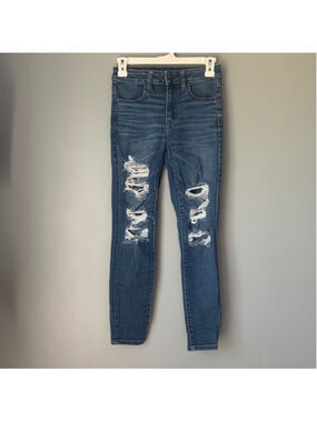 American Eagle Jeans Size 2 Xtra Short